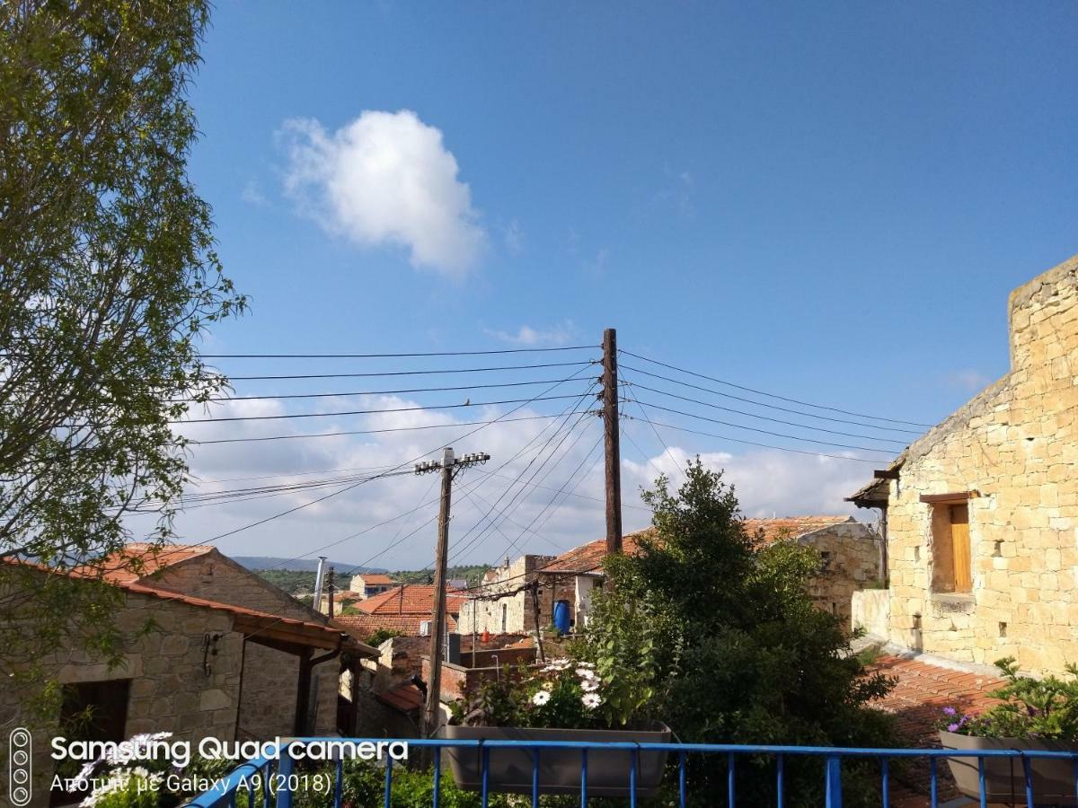 Ble Mavi - Studio For 2 (Adults Only) Omodos Exterior foto