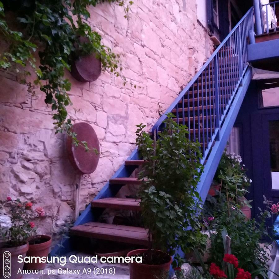 Ble Mavi - Studio For 2 (Adults Only) Omodos Exterior foto